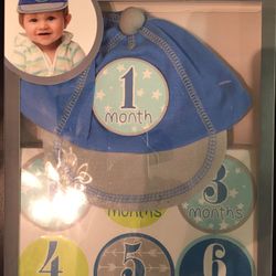 Hat & Photo Op Age Stickers