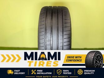 265/35/21 Michelin Pilot Sport 4S