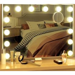 24x20 Hollywood Vanity Makeup Mirror