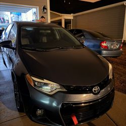 TOYOTA Corolla sport 2014
