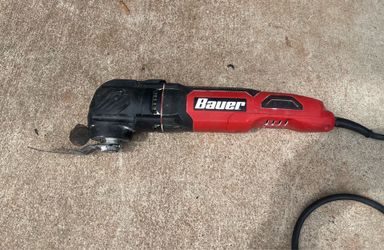 Bauer 3 Amp Oscillating Multi-Tool