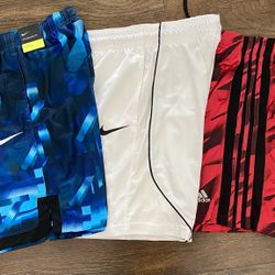 3 New like New Shorts Mix Sizes & Brands 