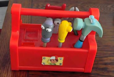 handy Manny toolbox