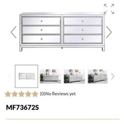 72in Mirror Dresser New Delivery Available 