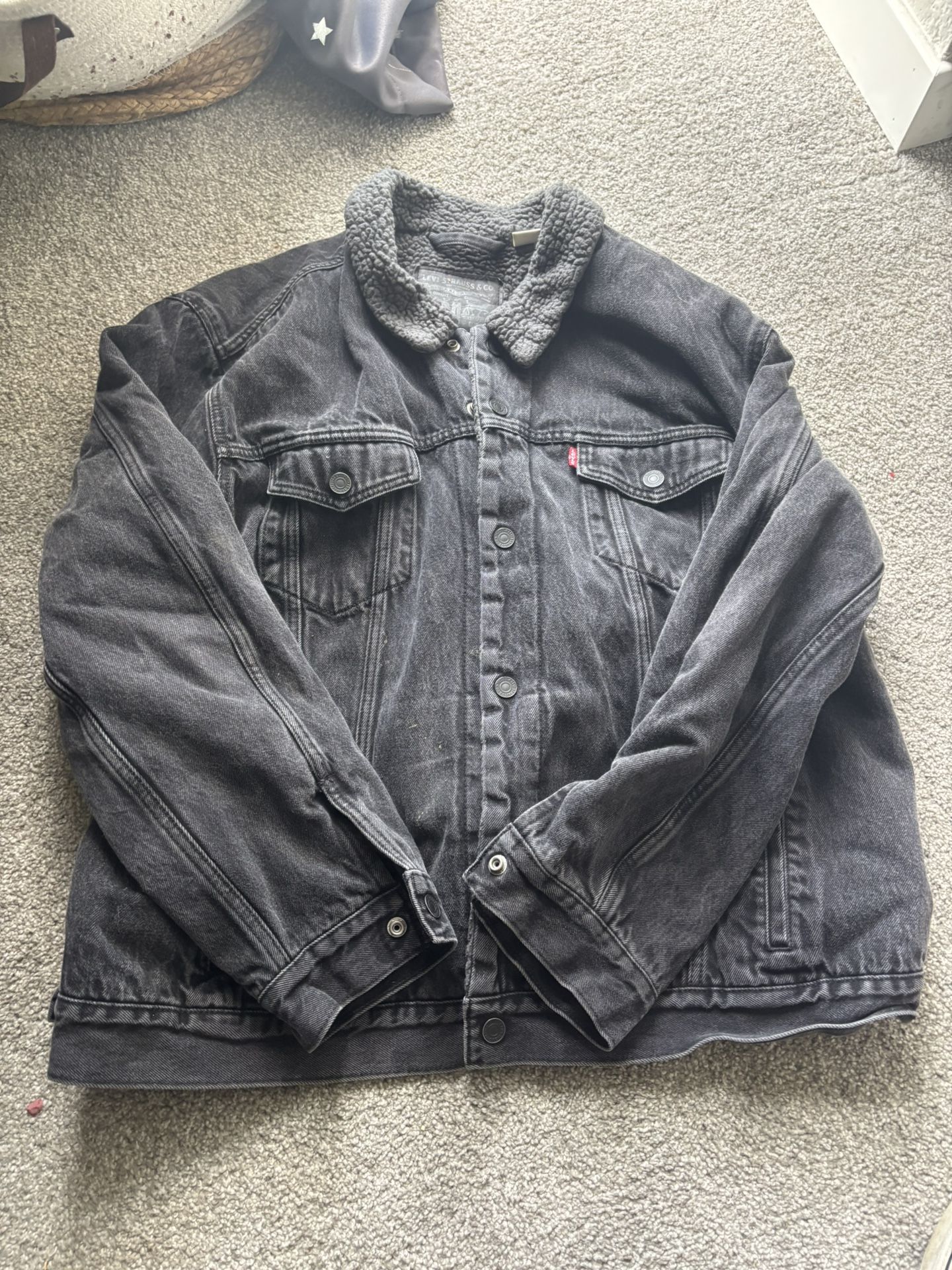 Levi’s Denim Jacket Men’s XXL