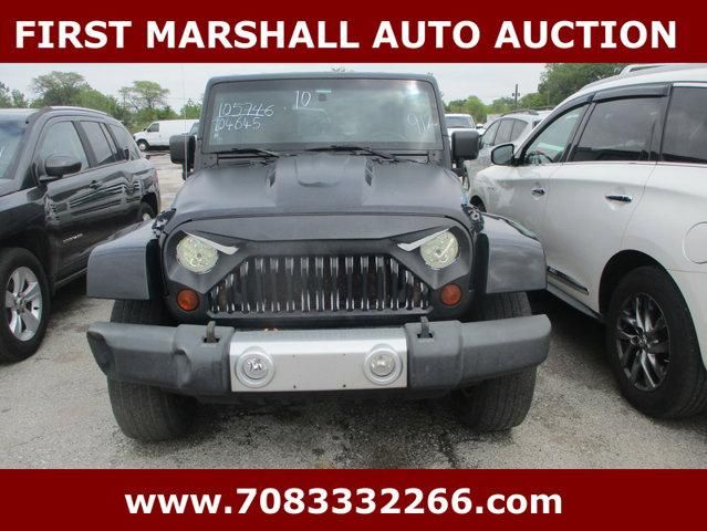 2010 Jeep Wrangler