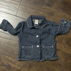 Beautiful tks 100% cotton jean jacket