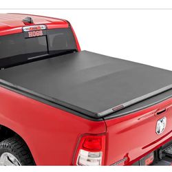 Rough Country Ram 1500 Short Bed Tri Fold Soft Cover