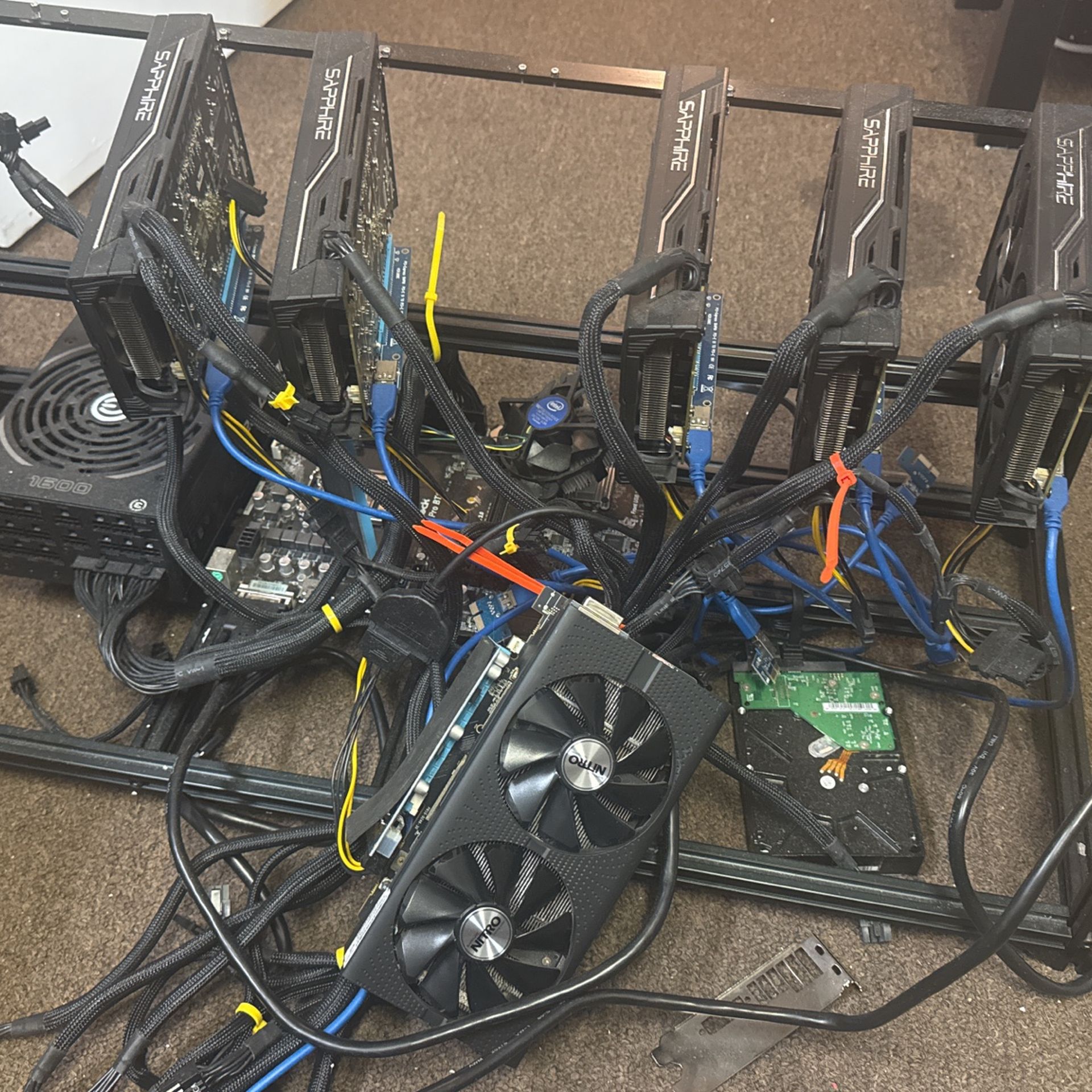 Crypto Mining Rig