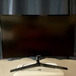 Samsung Monitor Curved 27-inch HD Like New
