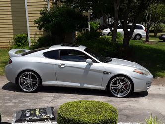 2007 Hyundai Tiburon