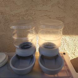GRAVITY PET FEEDERS