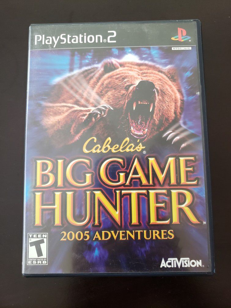 Cabela's Big Game Hunter: 2005 Adventures (Ps2) CIB