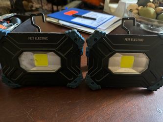 2 feit electric rechargeable lights