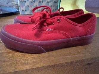 Vans Red