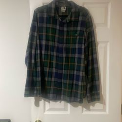 North Face Flannel