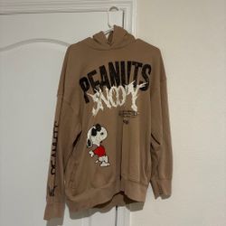 Peanuts Snoopy Graphic Hoodie