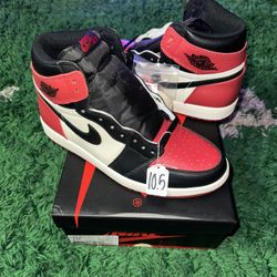 Jordan 1 Bred Toe 