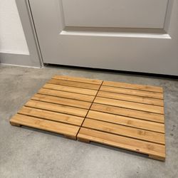 Wooden Bathroom Matt