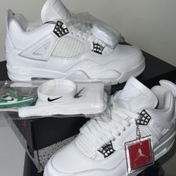 Jordan 4 Retro Pure Money