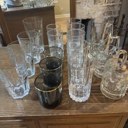 Glassware Bundle – 18 Pieces – $20