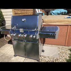 Weber Grill Summit S- 470 Natural Gas