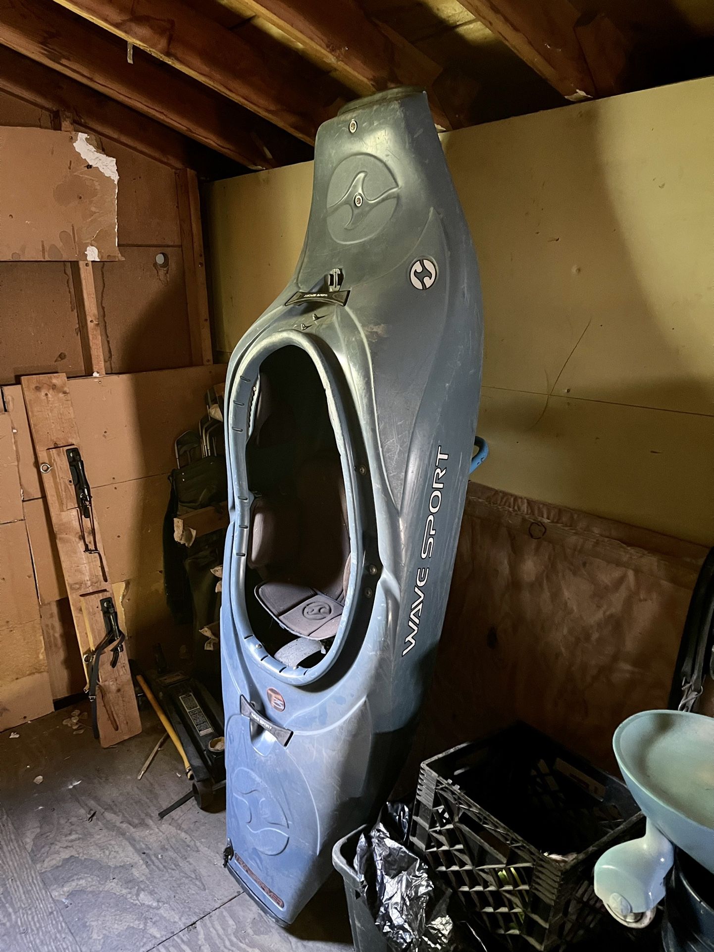 Wavesport Transformer T3 Whitewater Kayak
