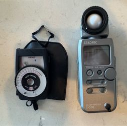 Sekonic Light Meters – Auto-Leader & L-358 Flash Master