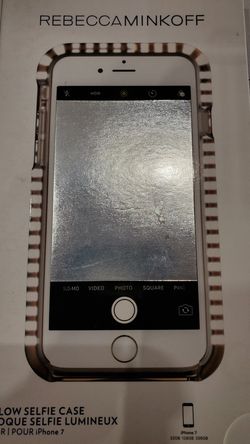 Rebecca Minkoff Lightup Glow Selfie Protective Case for iphone 7 8 & SE
