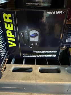 Viper 5908V 2-Way Color LCD Remote Start & Security System