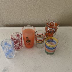 Vintage Drinking Glasses- Great Condition