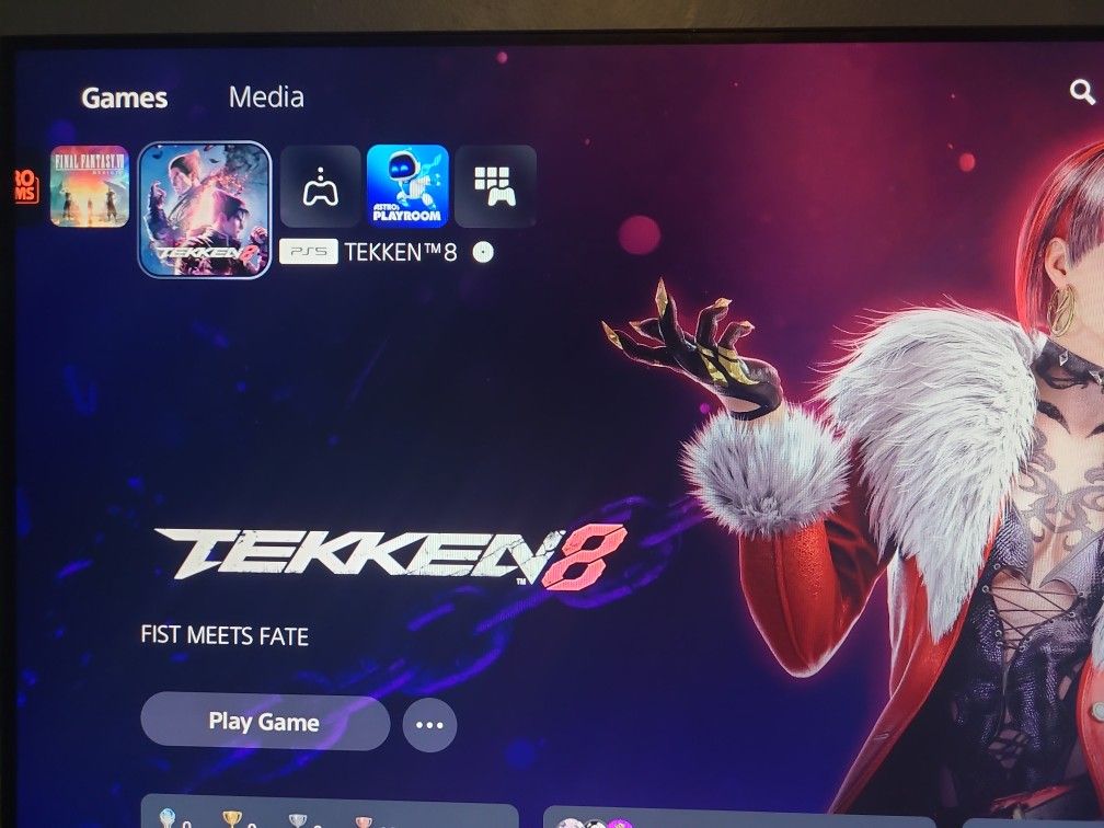 Tekken 8 Ps5 Perfect. Condition Physical Copy With Pictures