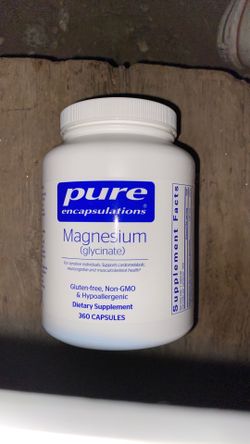 Pure encapsulations  Magnesium glycinate