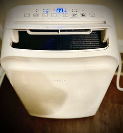 Insignia 300 Sq. Ft. 7,000 BTU 3-in-1 Portable Air Conditioner