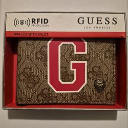 Men's Guess Wallet New In Box