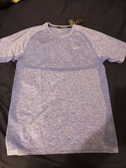 Nike dri fit knit running shirt
