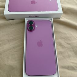 Apple iPhone 16 Plus Pink 256gb Or 512gb Unlocked Any Carrier Brand New I Can Come To You