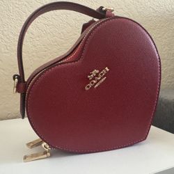 Coach Heart Crossbody 