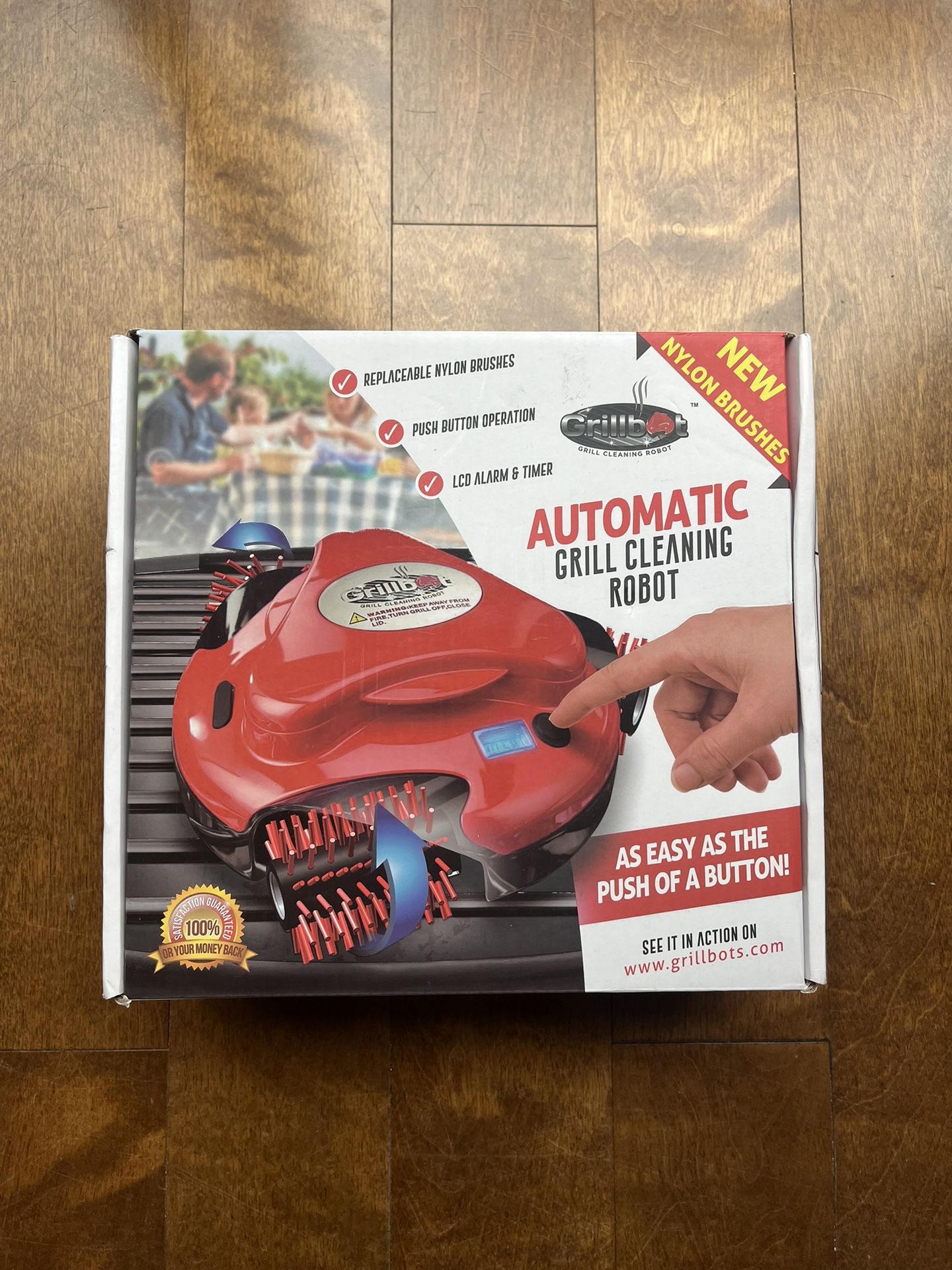 Grill Bot- Automatic Grill Cleaning Robot