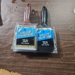 Paint Brushes  $3 Each