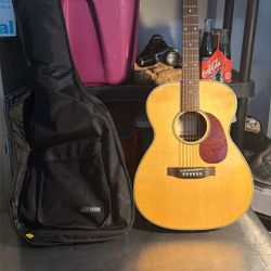 Johnson Acoustic Guitar Est 1993