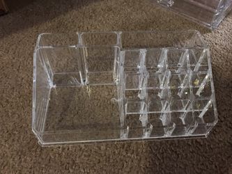 Make up and lipstick Holder Container