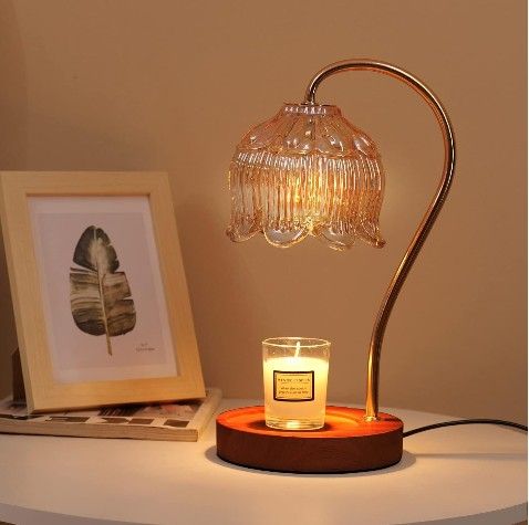 Fragrance Candle Warmer Lamp, Electric Candle Warmer with Timer & Dimmer, Mom Christmas Birthday Gifts for Women, House Warming Gifts New Home Bedroom