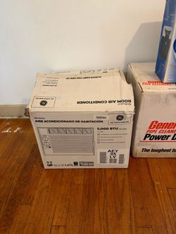 GE 5000 BTU window air conditioner