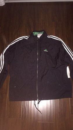 Vintage Adidas Track Windbreaker