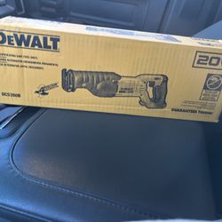 Dewalt Sawzall 20v With Or Without Battery 
