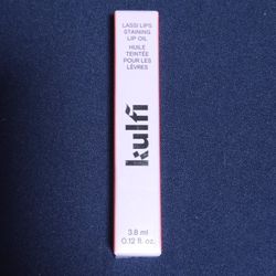 KULFI GUAVA Lassi Lips Staining Lip Oil Full Size 3.8 ml/0.12 fl oz ~ NEW in box.