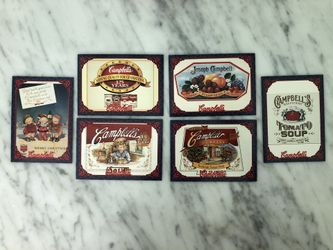 Campbell’s Soup Trading Cards