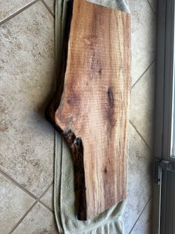 Black Walnut Charcuterie Board/ Serving Platter