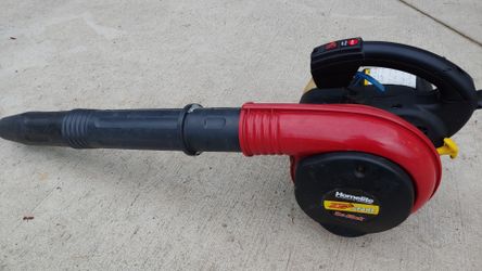 Homelite handheld leaf blower